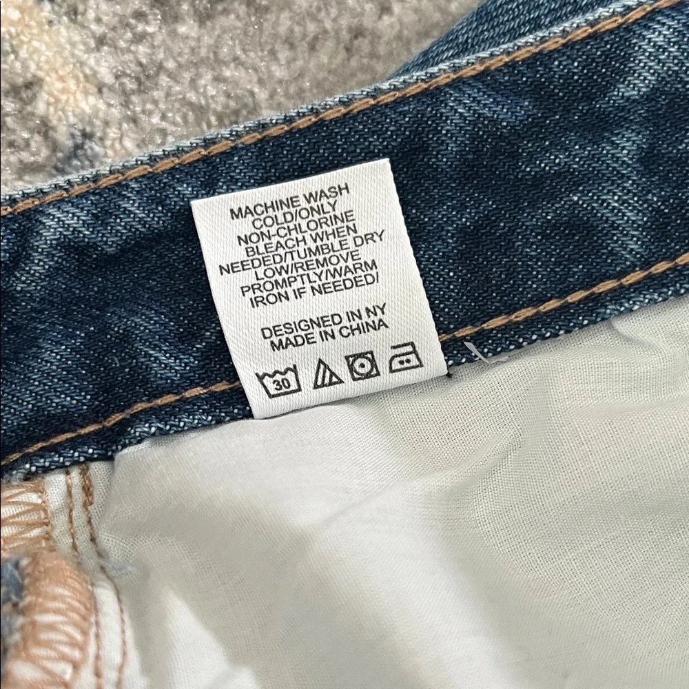 Katie J NYC Malibu Jean Shorts ** - Picture 7 of 10